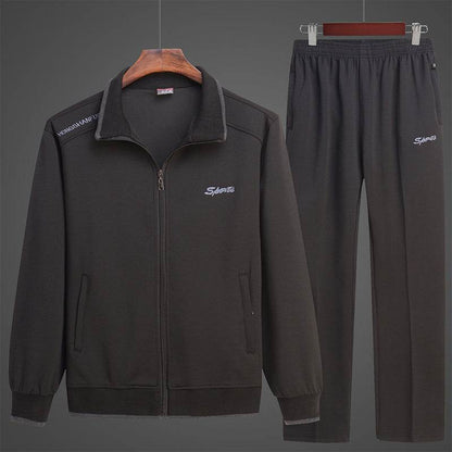 Buycenter Men’s Sport Suit – Casual Loose Sweater for Autumn & Winter - Buy Center US
