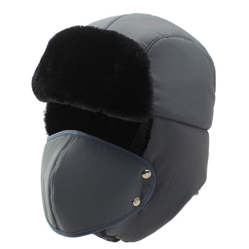 Casual Winter Lei Feng Hat for Men and Women - Cozy and Stylish - Buy Center US