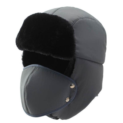 Casual Winter Lei Feng Hat for Men and Women - Cozy and Stylish - Buy Center US