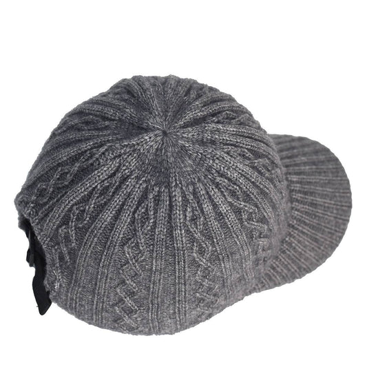 Buycenter Knitting Wool Baseball Cap - Warm, Breathable Winter Headwear - Buy Center US