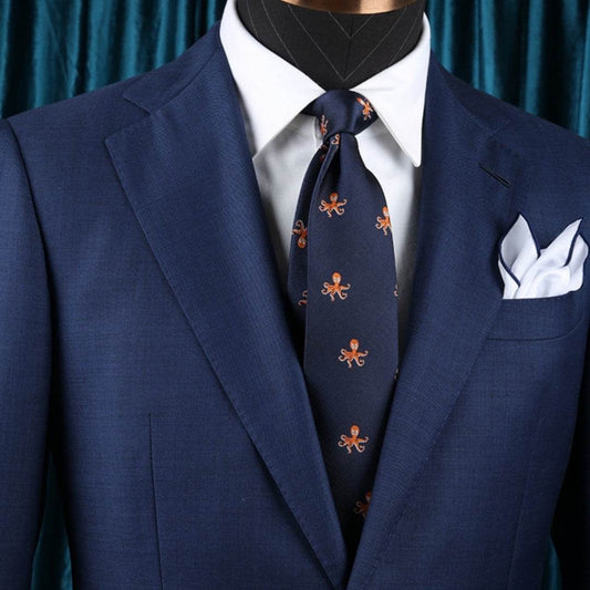 Buycenter Men's Animal Pattern Bow Tie - High-Quality Silk for Weddings - Buy Center US