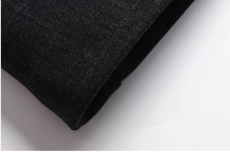 Buycenter Wool Overcoat for Men - Warm Plaid Design for Winter - Buy Center US