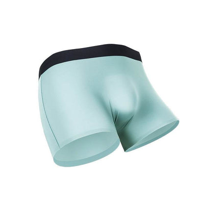Buycenter Men's Seamless Boxers - Ultra-thin and Breathable Underwear - Buy Center US