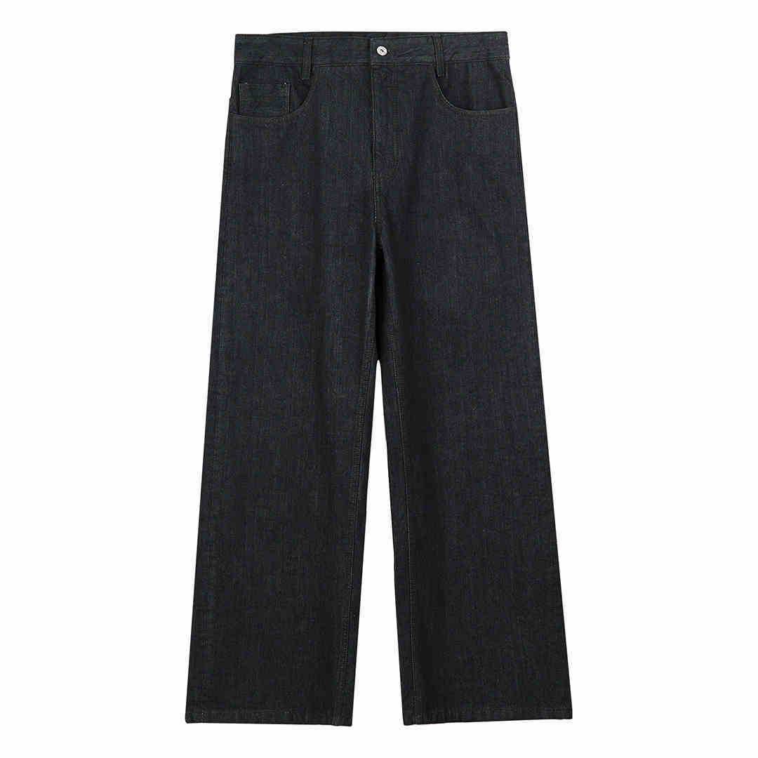 Men's Primary Red Ear Jeans - Mid-High Waist, 100% Cotton Trousers - Buy Center US