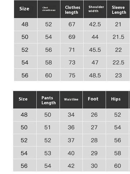 Buycenter Men's Short Sleeve Shorts Suit - Fashionable Two-Piece Set - Buy Center US