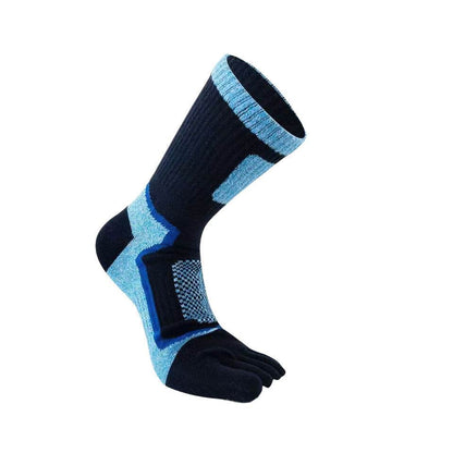 Buycenter Men's Sports Cotton Socks - Sweat-Absorbent & Antibacterial - Buy Center US