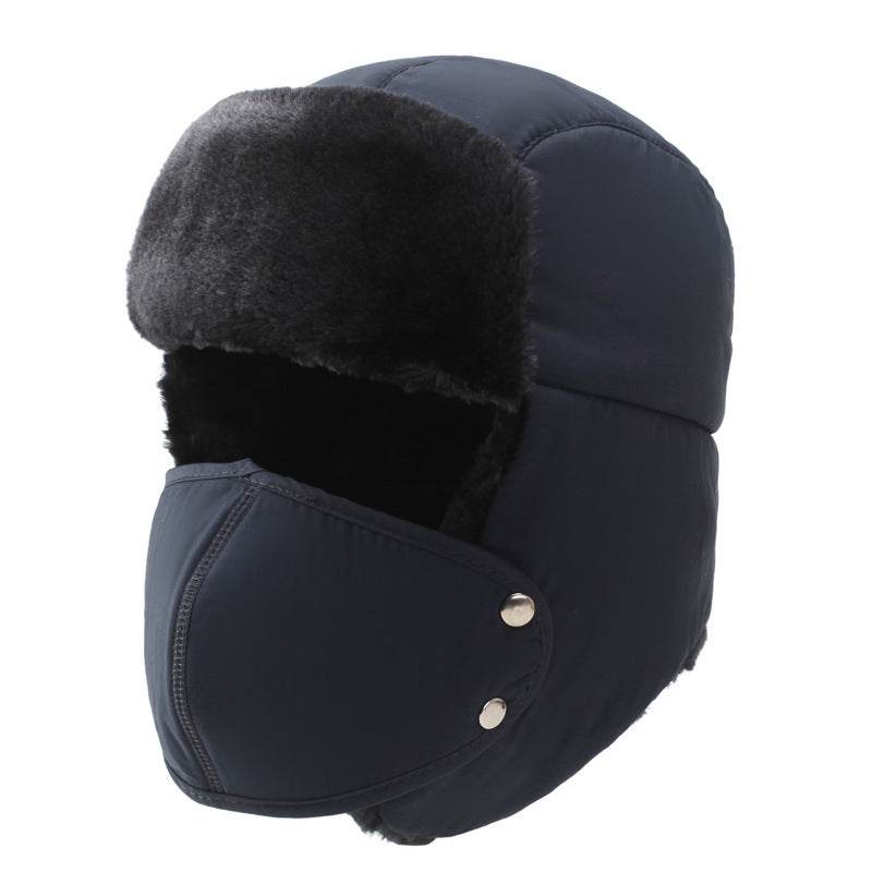Casual Winter Lei Feng Hat for Men and Women - Cozy and Stylish - Buy Center US