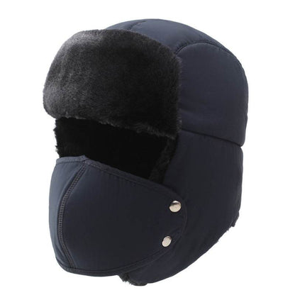 Casual Winter Lei Feng Hat for Men and Women - Cozy and Stylish - Buy Center US