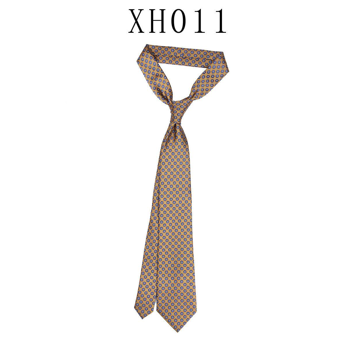 Buycenter Men's High-End Bow Tie - Premium South Korean Silk, Dot Pattern - Buy Center US