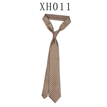Buycenter Men's High-End Bow Tie - Premium South Korean Silk, Dot Pattern - Buy Center US