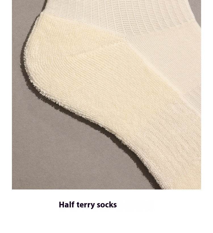 Buycenter Athletic Socks - Serve Pattern Mid-Calf for Men & Women - Buy Center US