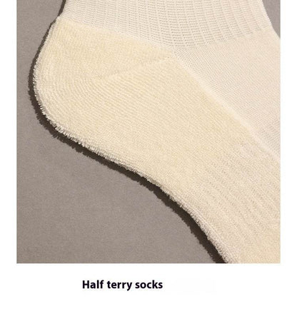 Buycenter Athletic Socks - Serve Pattern Mid-Calf for Men & Women - Buy Center US