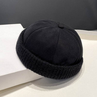 Buycenter Autumn & Winter Deerskin Velvet Beret - Windproof & Warm - Buy Center US