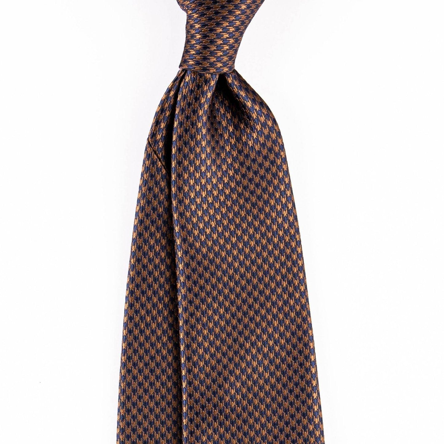 Buycenter Vintage Style Men's Tie - Jacquard Silk, 9cm Wide Design - Buy Center US