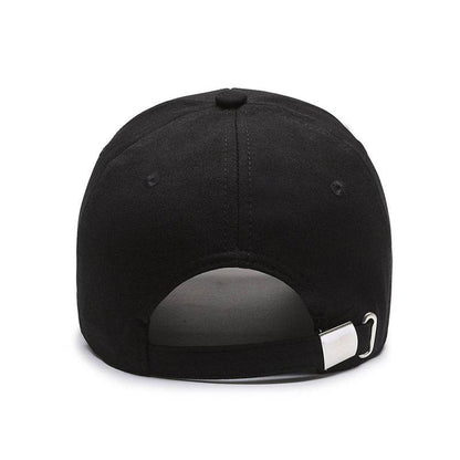 Men's Summer Baseball Cap - Korean Fashion, Adjustable, Breathable Design - Buy Center US