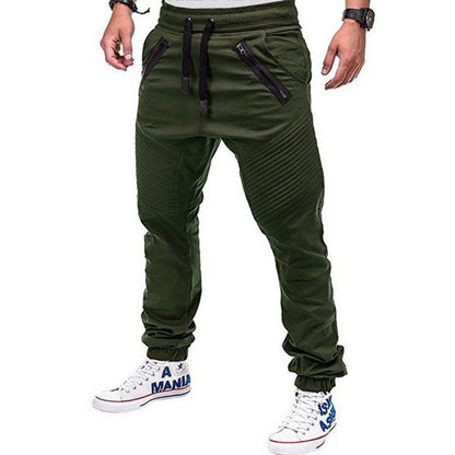 Buycenter Stylish Harem Pants - Comfortable Baggy Leggings for Leisure - Buy Center US