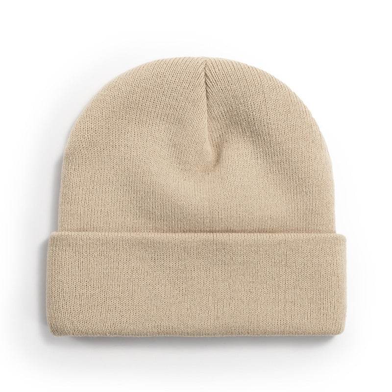 Buycenter Knitted Hats - Solid Color, Winter Warmth for Everyone - Buy Center US