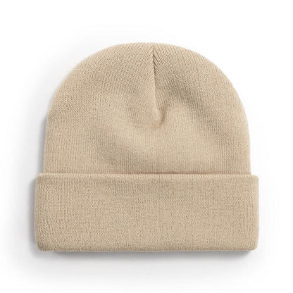 Buycenter Knitted Hats - Solid Color, Winter Warmth for Everyone - Buy Center US