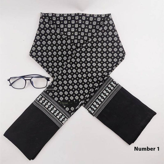 Buycenter Men's Silk Cashmere Scarf - High-End Warmth for All Seasons - Buy Center US