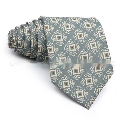 Buycenter Men's Printed Polyester Tie - Stylish Workplace Bow Tie - Buy Center US