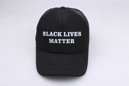 BLACK LIVES MATTER Baseball Cap - Adjustable Dome Hat for All Seasons - Buy Center US