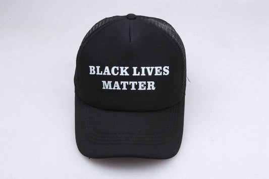 BLACK LIVES MATTER Baseball Cap - Adjustable Dome Hat for All Seasons - Buy Center US