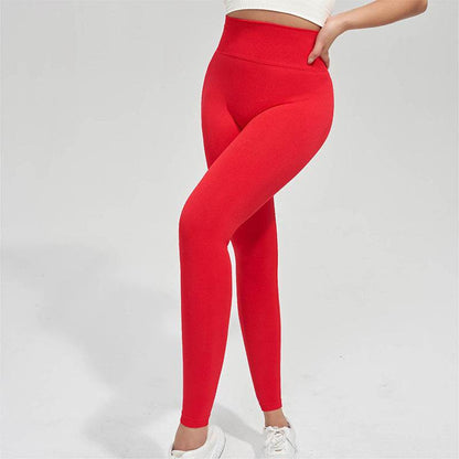 No Embarrassment Line Winter Yoga Pants - Elegant Colors & Comfortable Fit - Buy Center US