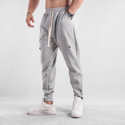 European & American Casual Men's Trousers - Light & Dark Colors Available - Buy Center US