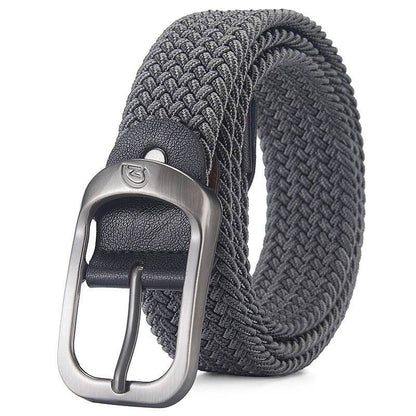 Buycenter Casual Men's Toothless Buckle Belt - Stylish & Versatile - Buy Center US