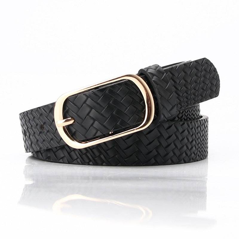 Buycenter Women's Fashion Belt - All-Matching Pin Buckle Design - Buy Center US