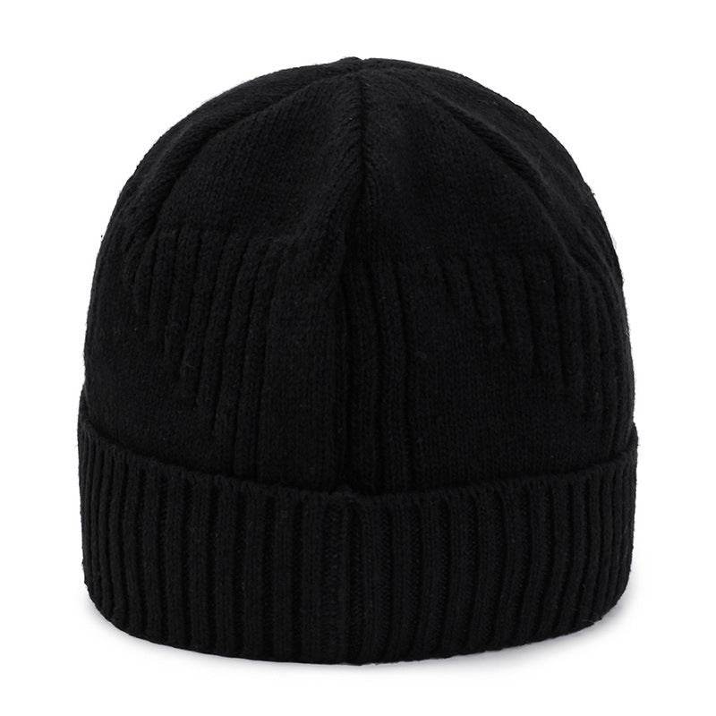 Buycenter Men's Woolen Knitted Pullover Hat - Soft, Warm & Windproof - Buy Center US