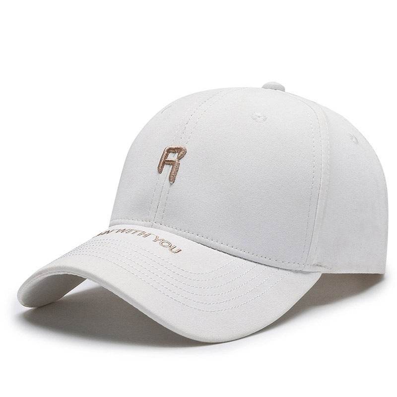Men's Summer Baseball Cap - Korean Fashion, Adjustable, Breathable Design - Buy Center US