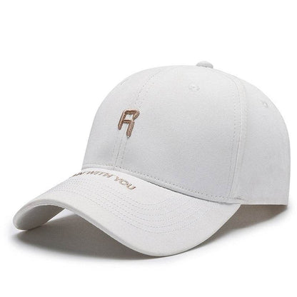Men's Summer Baseball Cap - Korean Fashion, Adjustable, Breathable Design - Buy Center US