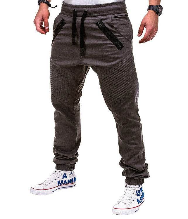 Buycenter Stylish Harem Pants - Comfortable Baggy Leggings for Leisure - Buy Center US