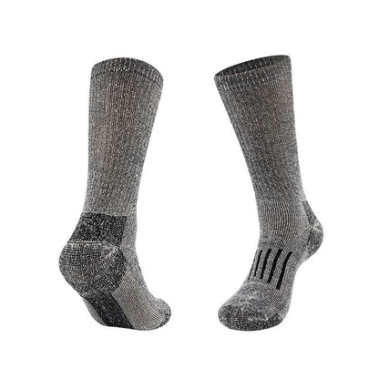 Buycenter Thick Wool Athletic Climbing Socks - Outdoor & Sweat Absorbent - Buy Center US