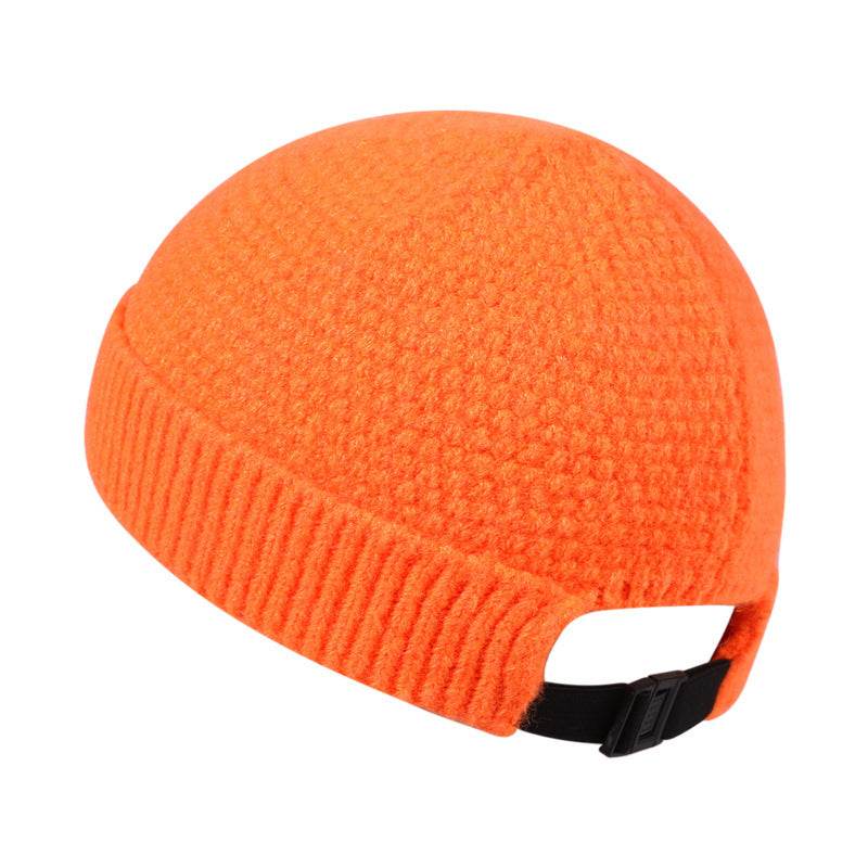 Buycenter Warm Knitted Woolen Cap - Adjustable Winter Beanie Hat - Buy Center US
