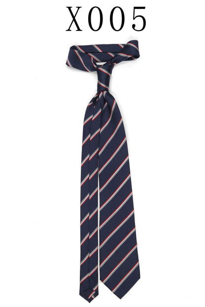 Buycenter Men's Silk Necktie - Elegant Bow Tie for Weddings & Business - Buy Center US