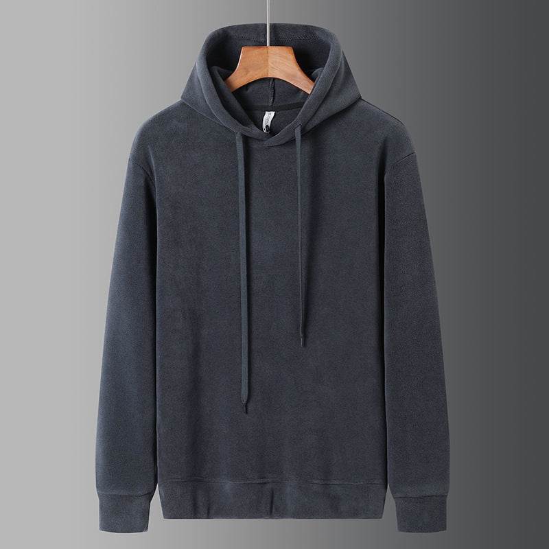 Buycenter Hooded Sweater - Autumn & Winter Solid Color Pullover - Buy Center US