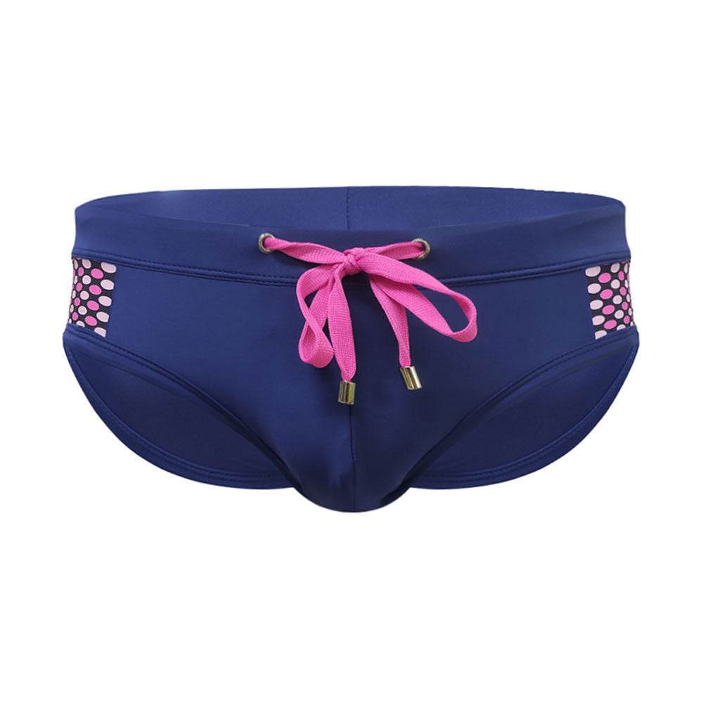 Buycenter Sexy Polka Dot Swim Briefs - Stylish Beachwear for Sports - Buy Center US