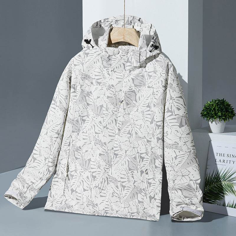 Buycenter Detachable Three-in-One Outdoor Shell Jacket - Waterproof & Breathable - Buy Center US