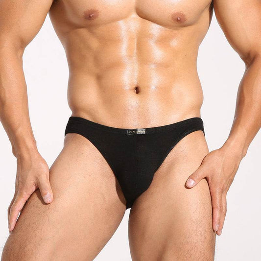 Buycenter Low Waist Solid Color Shorts - Hip Lift, Breathable Fabric - Buy Center US