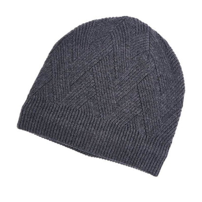 Buycenter Men's Fleece Knitted Hat - Warm Adjustable Winter Accessory - Buy Center US