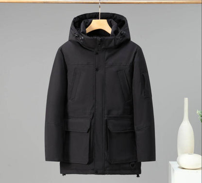 Buycenter Men's Cotton-padded Outdoor Jacket - Winter Leisure Wear - Buy Center US
