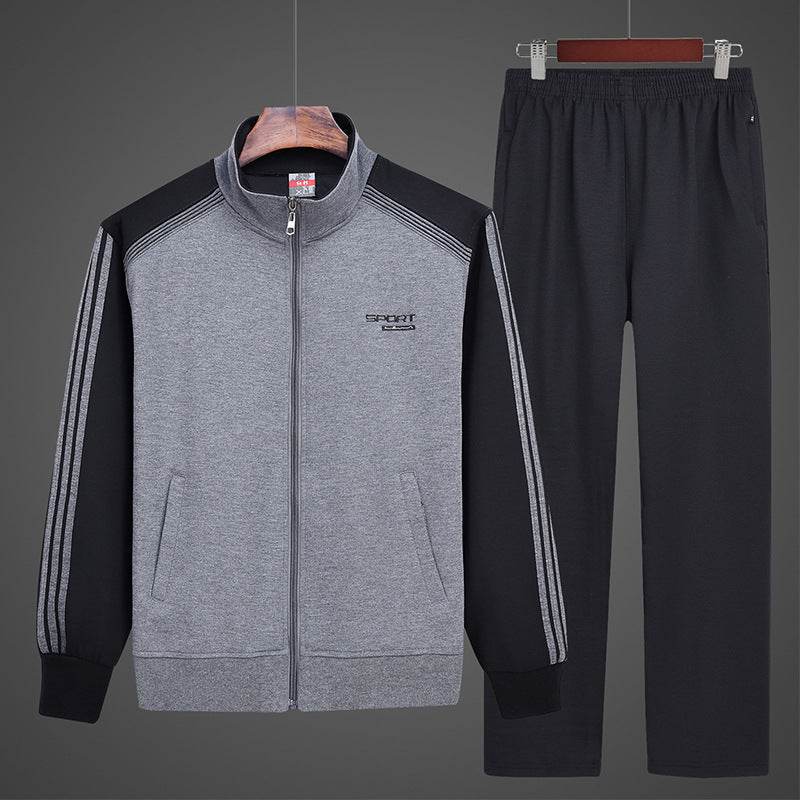 Buycenter Men’s Sport Suit – Casual Loose Sweater for Autumn & Winter - Buy Center US