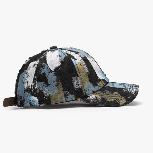 Men's Breathable Cotton Baseball Cap - Adjustable, Stylish for All Seasons - Buy Center US