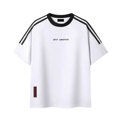 Men's Summer Cotton Short Sleeve T-Shirt - Lightweight & Stylish Fit - Buy Center US