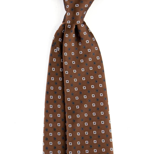 Buycenter Vintage Style Men's Tie - Jacquard Silk, 9cm Wide Design - Buy Center US