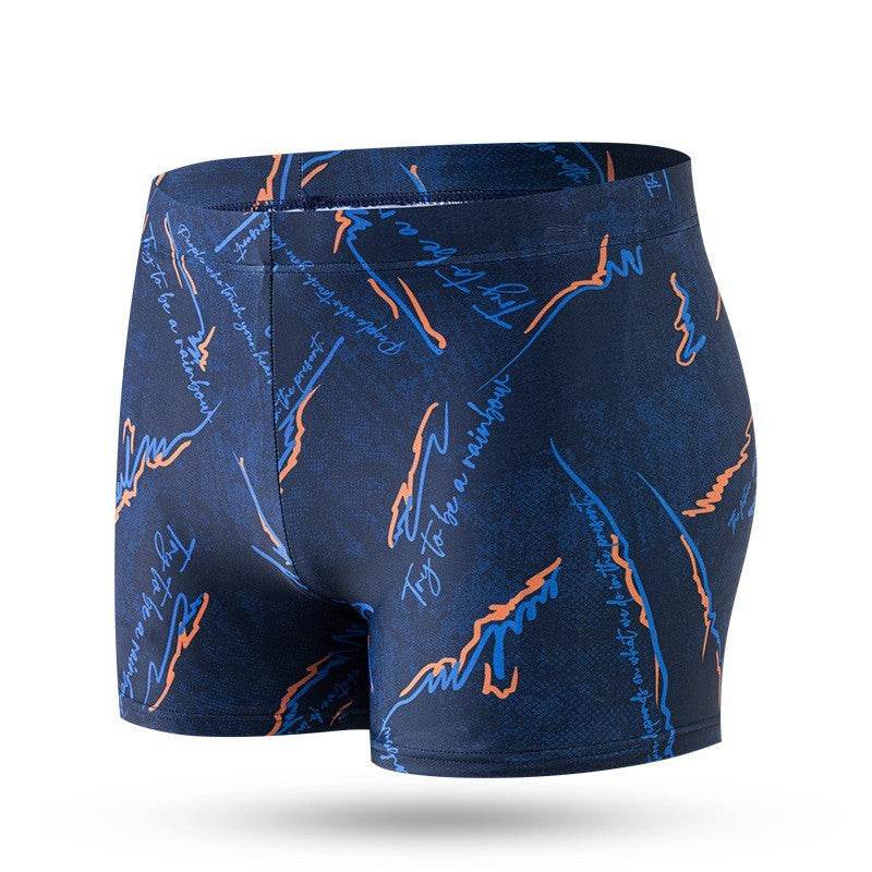 Buycenter Men's Quick Dry Swim Trunks - Loose Fit for Comfort and Coverage - Buy Center US