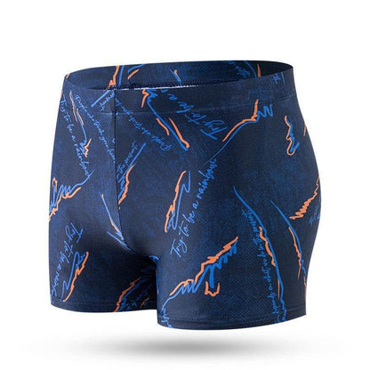Buycenter Men's Quick Dry Swim Trunks - Loose Fit for Comfort and Coverage - Buy Center US