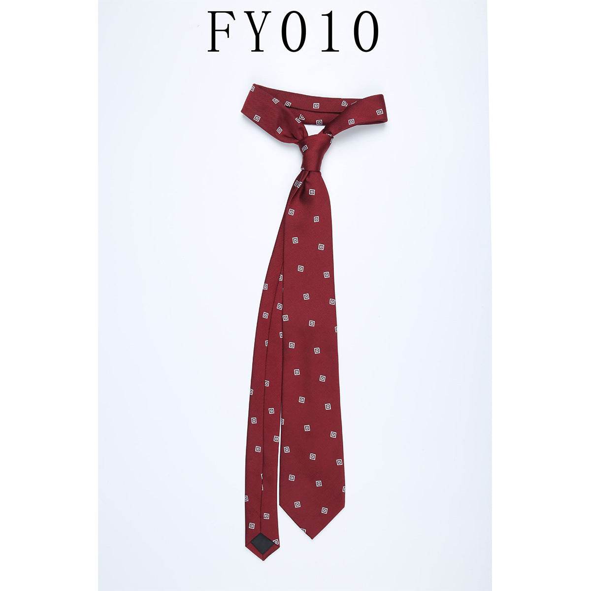 Buycenter Men's Bow Tie - High-Quality Silk, Trendy Striped Design - Buy Center US